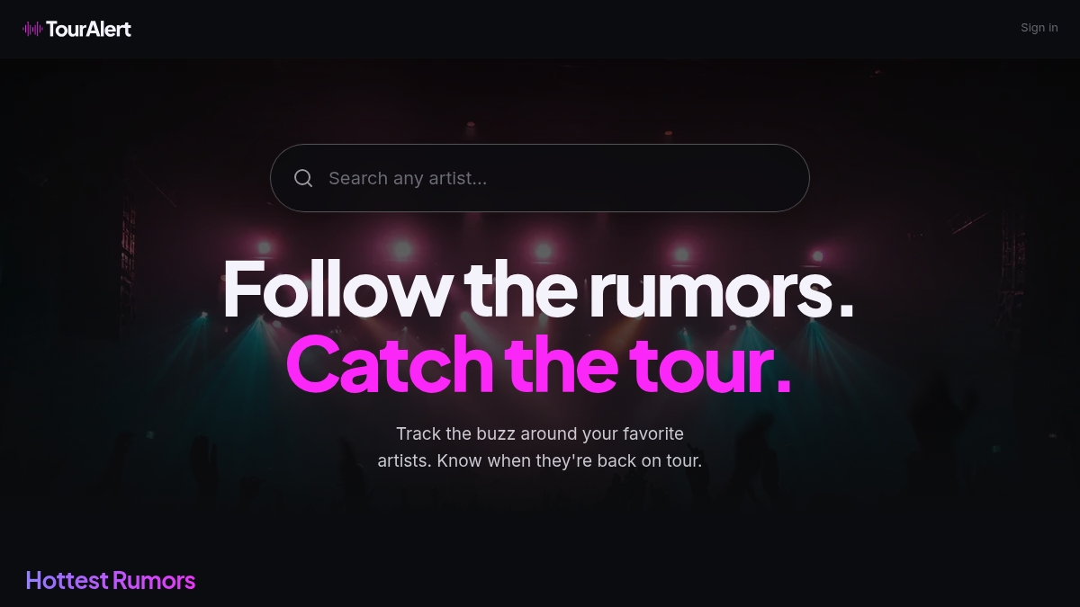 TourAlert