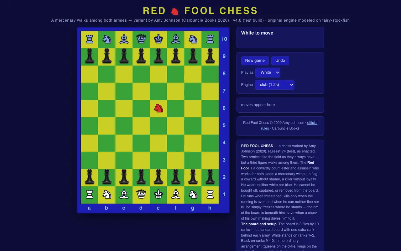 Red Fool Chess