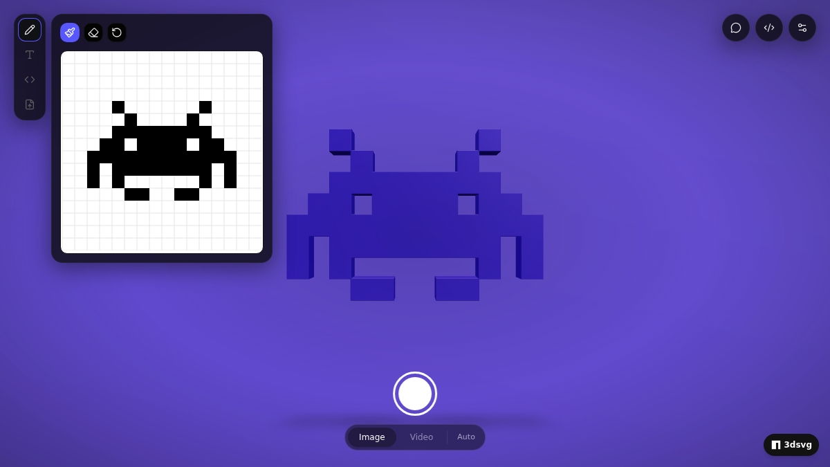 3D SVG Converter