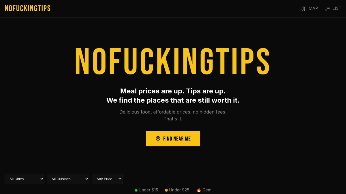 NoFuckingTips